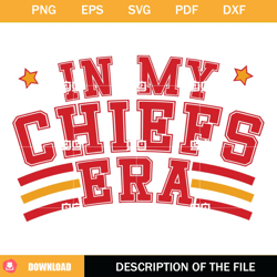 in my chiefs era svg, travis and taylor svg, in my kelce swift era svg,nfl svg, nfl foodball