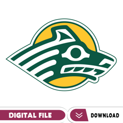 alaska anchorage seawolves svg, nanooks svg, football team svg, collage, game day, basketball, alaska, mom