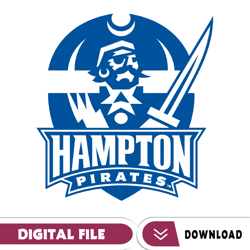 hampton pirates svg, football team svg, basketball, collage, game day, football, instant download