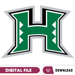 hawaii warriors svg, football team svg, basketball, collage, game day, football, instant download