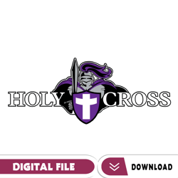 holy cross crusaders svg, football team svg, basketball, collage, game day, football, instant download