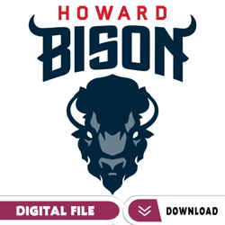 howard bison svg, football team svg, basketball, collage, game day, football, instant download
