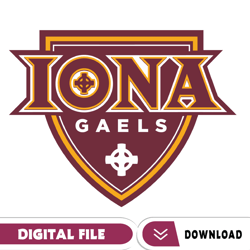 iona gaels svg, football team svg, basketball, collage, game day, football, instant download