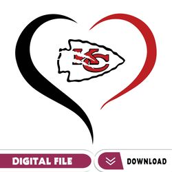 kansas city chiefs logo svg, kansas city chiefs svg, sport svg, football teams svg, nfl svg