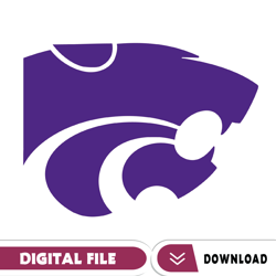kansas state wildcats svg, football team svg, basketball, collage, game day, football, instant download