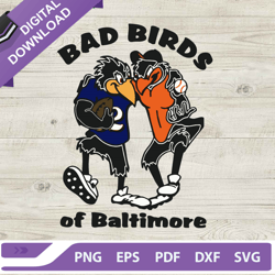 bad birds of baltimore ravens svg, baltimore ravens nfl football team svg, bad birds baltimore svg,nfl - lightspeedclubs