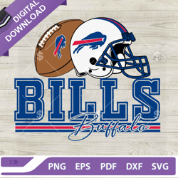 nfl buffalo bills football team svg, buffalo bills helmet and ball svg, buffalo bills svg png eps dxf - lightspeedclubs