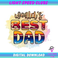 worlds best dad png happy fathers day sublimation