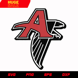 Atlanta Falcons Logo 2 svg, nfl svg, eps, dxf, png, digital file