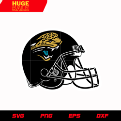 jacksonville jaguars helmet svg, nfl svg, eps, dxf, png, digital file