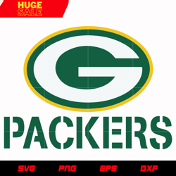 green bay packers circle logo 3 svg, nfl svg, eps, dxf, png, digital file