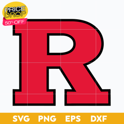 rutgers scarlet knights svg, logo ncaa sport svg, ncaa svg, png, dxf, eps download file, sport svg - sentinentwalker