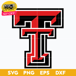 texas tech red raiders svg, logo ncaa sport svg, ncaa svg, png, dxf, eps download file, sport svg - sentinentwalker