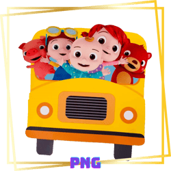 school bus, cocomelon, cocomelon, cocomelon birthday, cocomelon family, cocomelon characters 2 - sentinentwalker