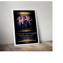 bee gees poster print | children of the