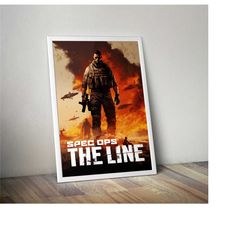 spec ops: the line poster | spec ops