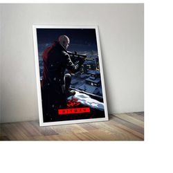 agent 47 | hitman 3 | hitman artwork