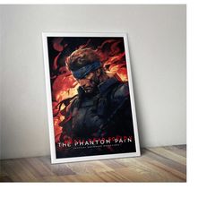 solid snake | metal gear solid poster |