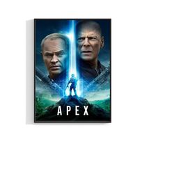 apex movie poster art print wall art gift