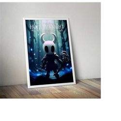 the knight | hollow knight poster | hollow