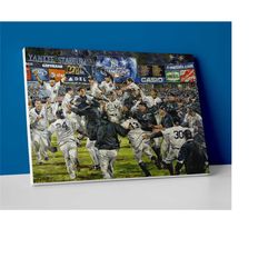 new york yankees world series poster or canvas