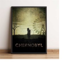 chernobyl poster, will arnett wall art, tv series