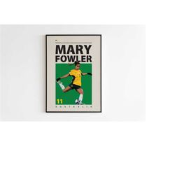 mary fowler poster, australia poster minimalist, mary fowler