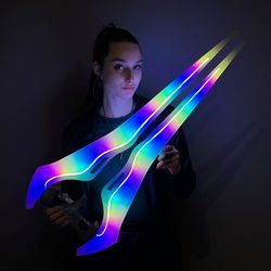 rgb energy sword halo