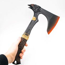 raven bite axe bloodhound heirloom – apex legends prop replica cosplay