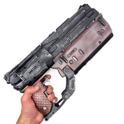 techtronika rt-46 burya – cyberpunk 2077 prop replica cosplay toy