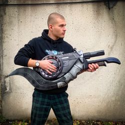 jovokada workshop death lobber – halo 2 prop replica cosplay toy