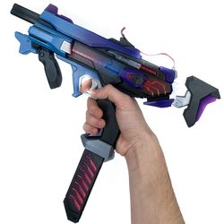 sombra machine pistol – overwatch prop replica cosplay toy