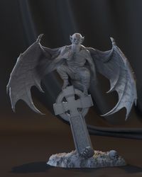 vampire 3d figure, vampire 3d model figure