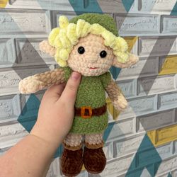 Handmade Warrior: The Legend of Zelda Toy