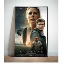 arrival posters, movie posters, canvas wall art, high