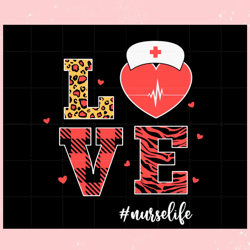 love letter nurse life valentines svg graphic designs files, valentine svg,valentine day svg,valentine day,happy valenti