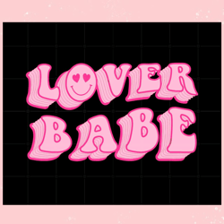 lover babe happy face valentines day svg graphic designs files, valentine svg,valentine day svg,valentine day,happy vale