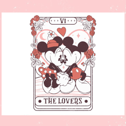 mickey and minnie the lovers svg, valentine svg,valentine day svg,valentine day,happy valentine