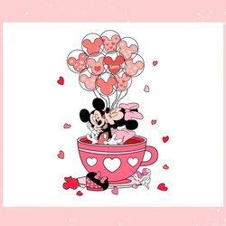 mickey minnie disney cup valentine svg, valentine svg,valentine day svg,valentine day,happy valentine