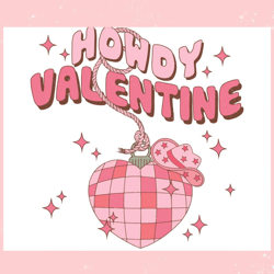 retro western hoowdy valentine svg, valentine svg,valentine day svg,valentine day,happy valentine