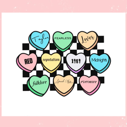 taylors albums swiftie valentine svg, valentine svg,valentine day svg,valentine day,happy valentine