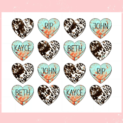 yellowstone conversation hearts svg graphic designs files, valentine svg,valentine day svg,valentine day,happy valentine