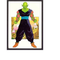 1990s dragon ball z anime minimalist art wall decor poster