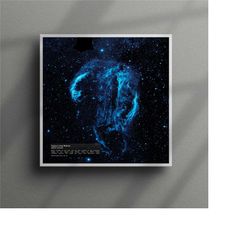 cygnus loop nebula | nasa official poster | space print | galaxy | universe | astronomy