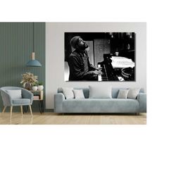 marvin gaye poster print, marvin gaye canvas wall art, marvin gaye canvas wall decor, modern trendy canvas art, music ro