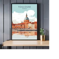 toulouse print | toulouse travel print | france print