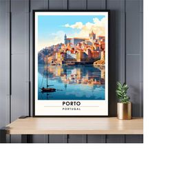 porto poster | porto travel poster | porto portugal print