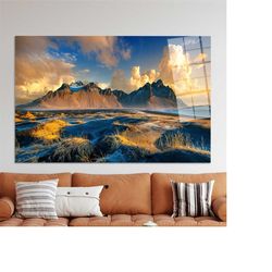 nature landscape wall art,sky landscape wall decoration,wall decoration,glass,landscape wall art,glass wall art,view wal