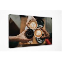 coffee decor, kitchen decor, bedroom decor, canvas wall