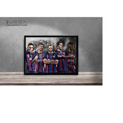 barcelona poster rafael barcelona print art print wall